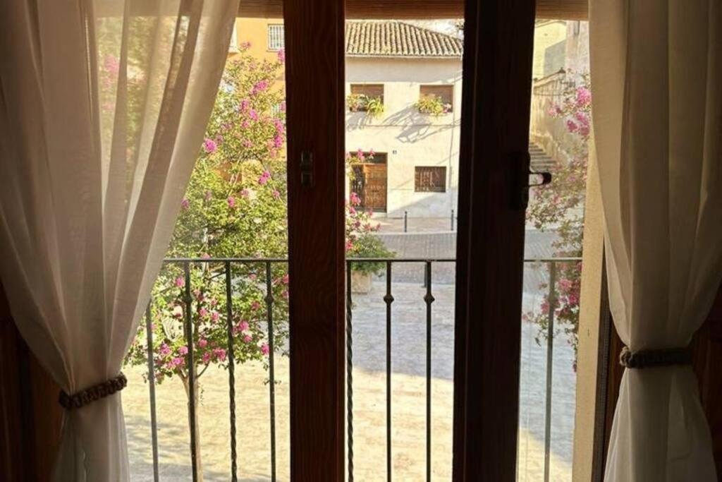 Apartmán Castle House Xàtiva Exteriér fotografie
