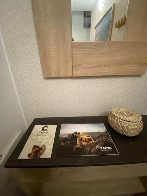 Apartmán Castle House Xàtiva Exteriér fotografie